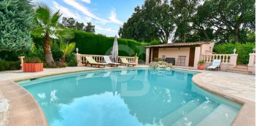 Вилла Domaine Des Tuilieres Avec Piscine Валлорис Экстерьер фото
